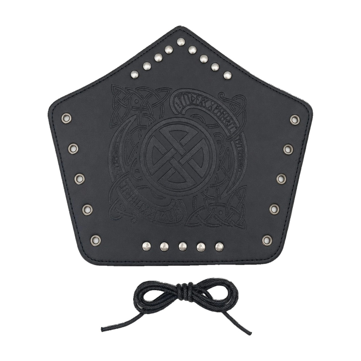 Black Celtic knot bracer