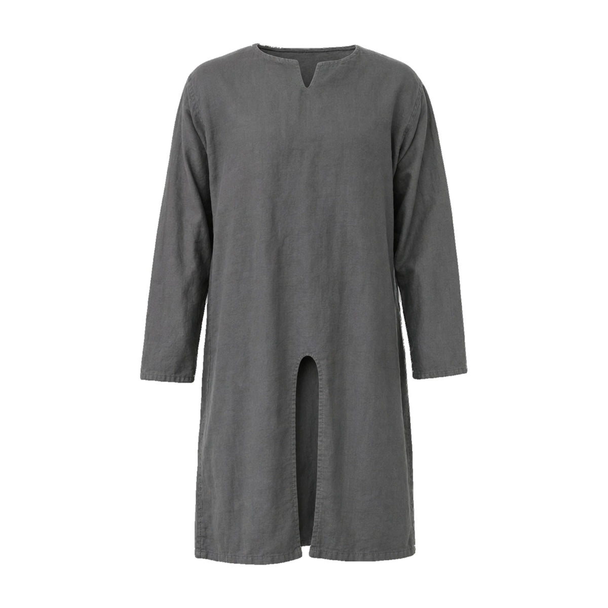 Grey cotton viking tunic