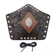 Black diamond plate bracer
