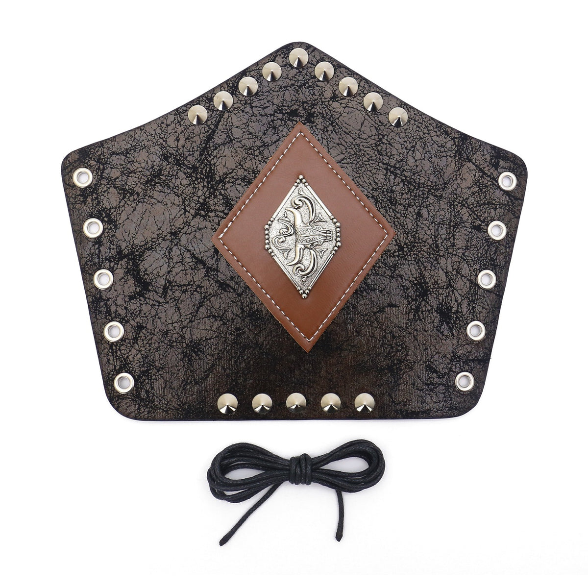 Black diamond plate bracer