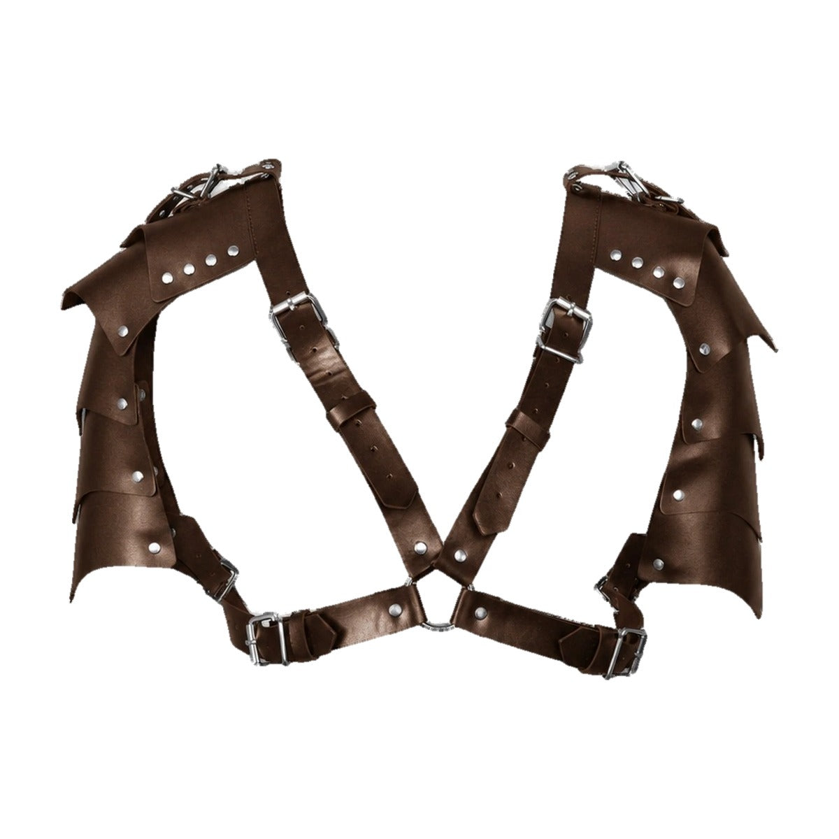 Coffee double shoulder armour