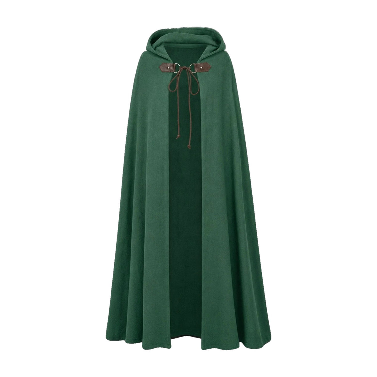 Green hooded ranger cloak