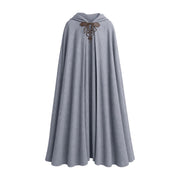 Grey hooded ranger cloak