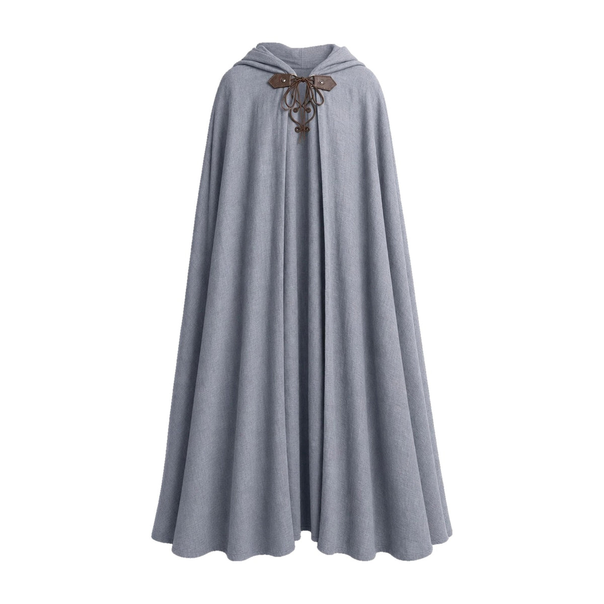 Grey hooded ranger cloak