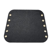 Black laced wrist guard