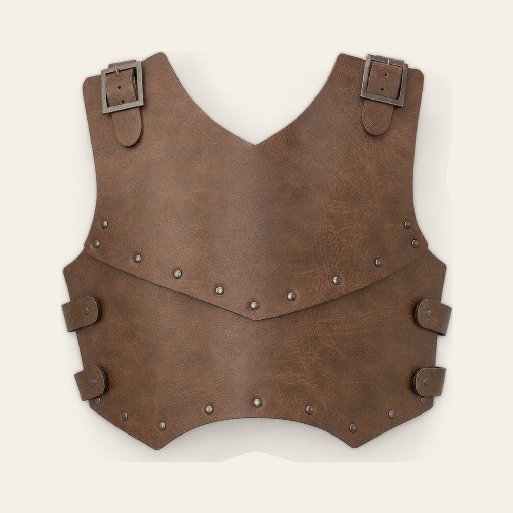 Faux leather armour at LARPLAY