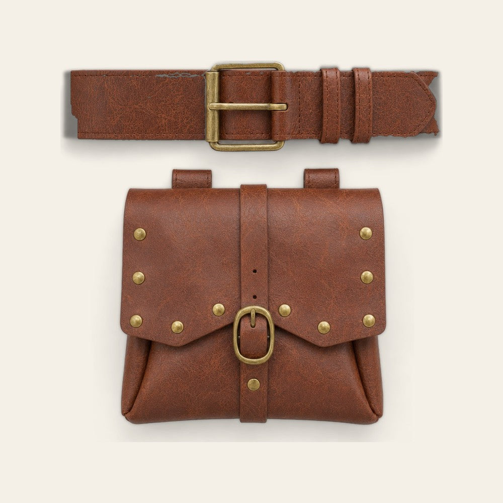 Medieval belts and pouches at LARPLAY