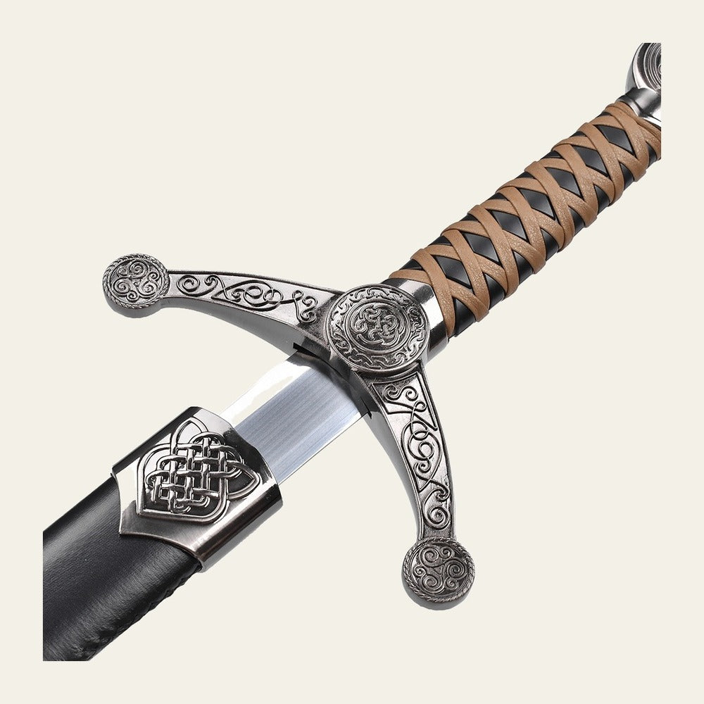 Celtic claymore sword hilt