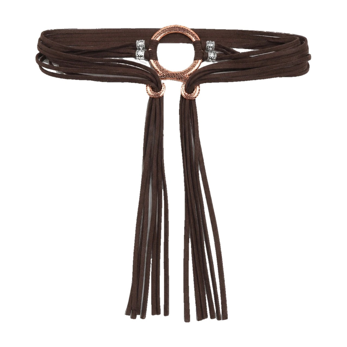 Coffee multi-cord ring belt