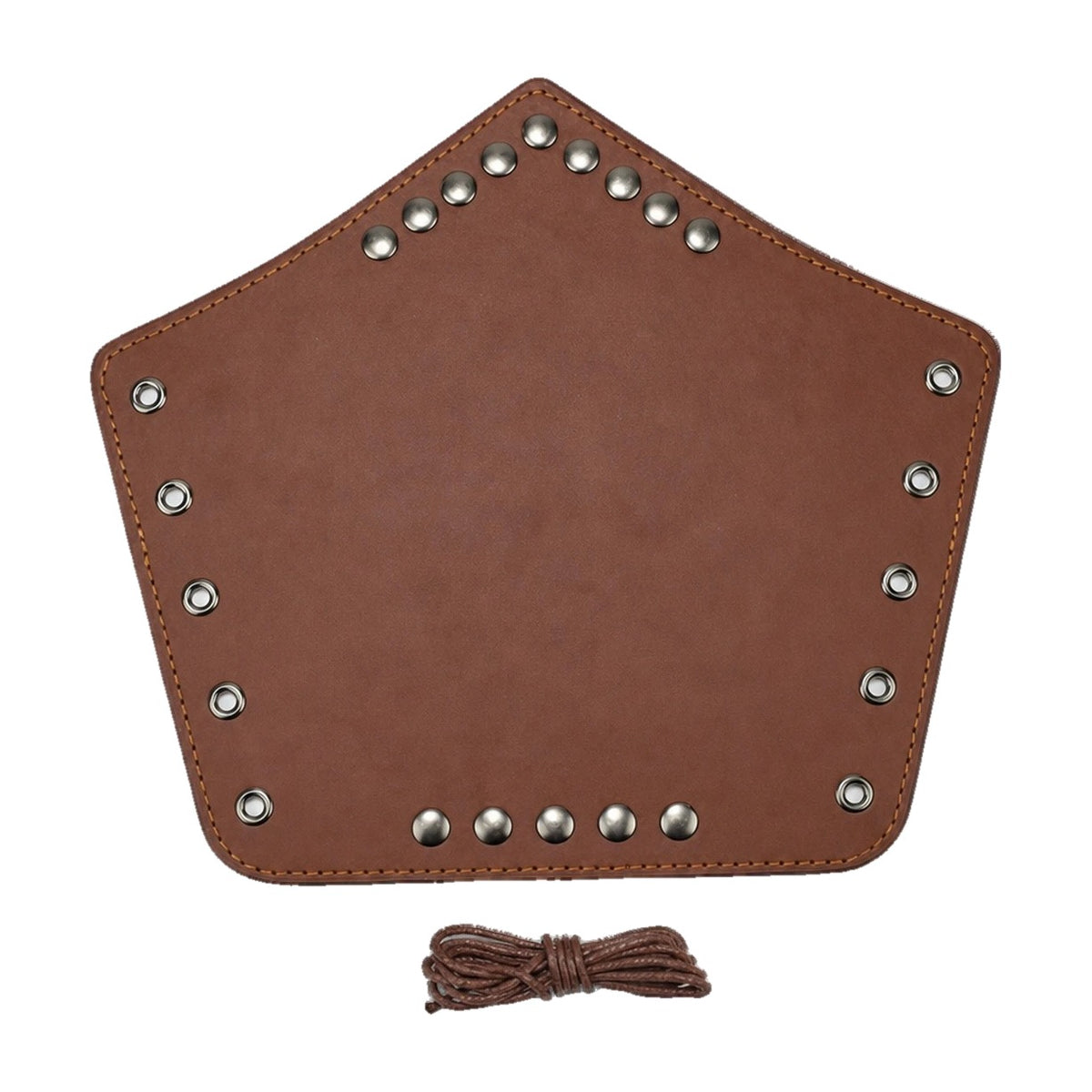 Camel plain studded bracer