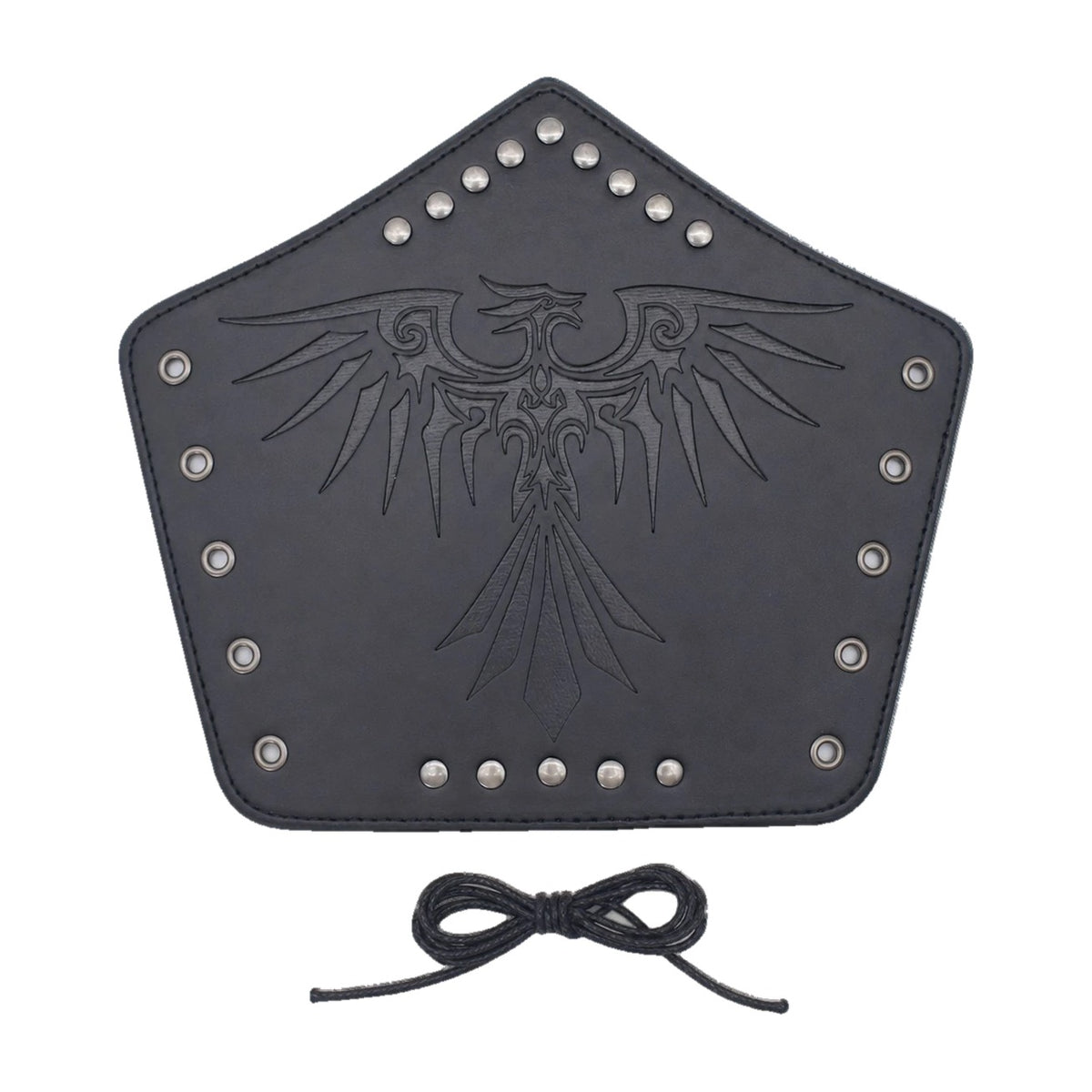 Black raven bracer