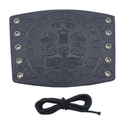 Black Thor's hammer bracer