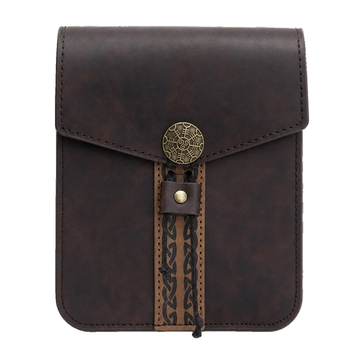 Coffee tall Viking belt pouch